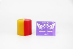 Velón Luz De Ángel Autoestima Y Optimismo