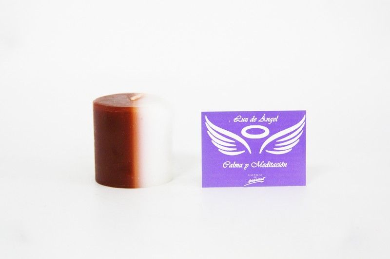 Velón Luz De Ángel Calma Y Meditación