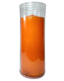 Velón Naranja – Éxito, Energía y Apertura de Caminos