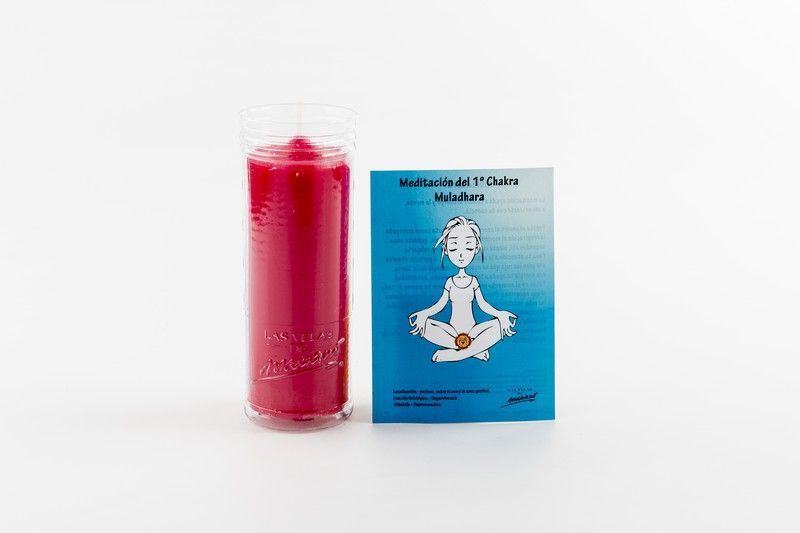 Velón Oración 1º Chakra