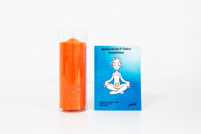 Velón Oración 2º Chakra