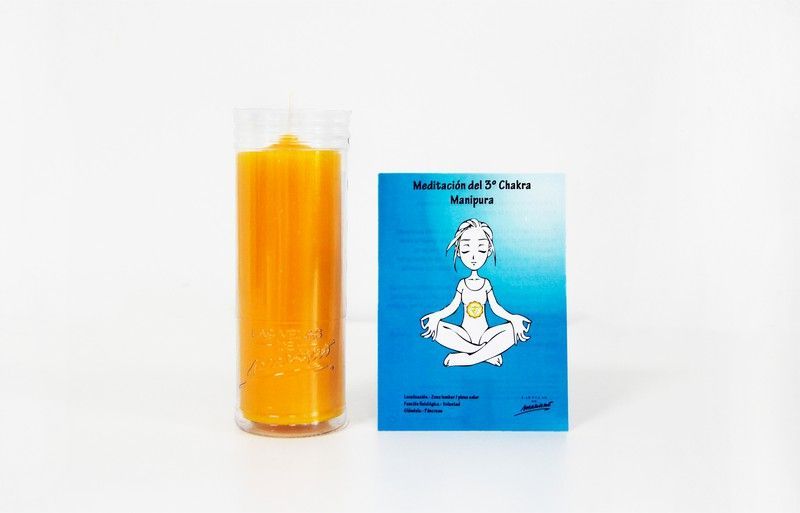 Velón Oración 3º Chakra