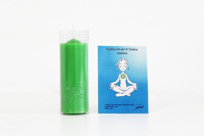 Velón Oración 4º Chakra