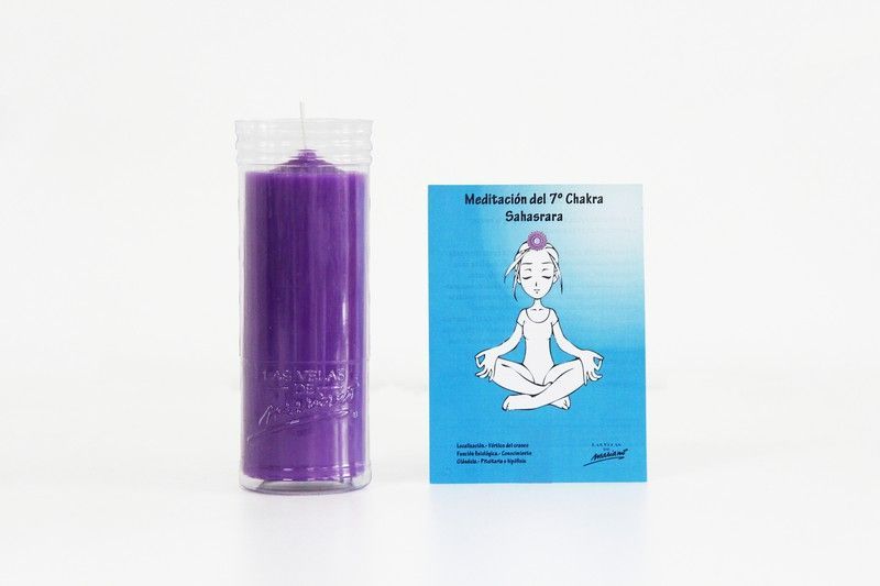 Velón Oración 7º Chakra