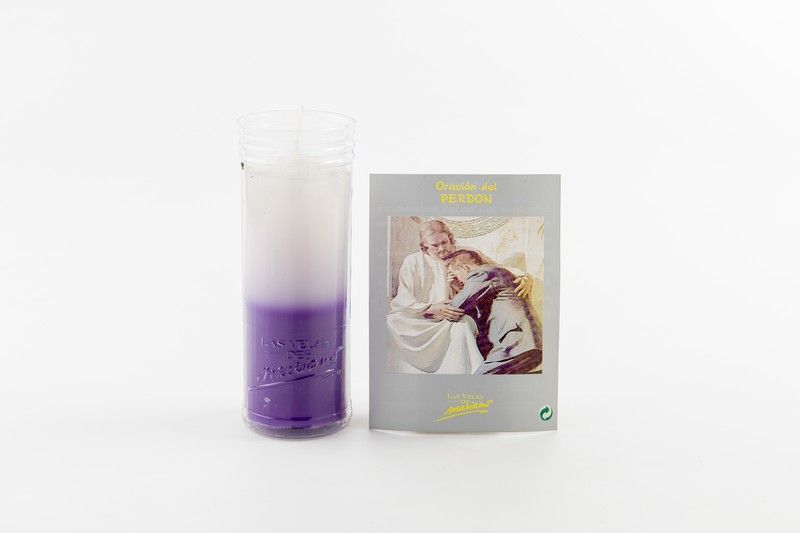 Velón Oración Al Perdón