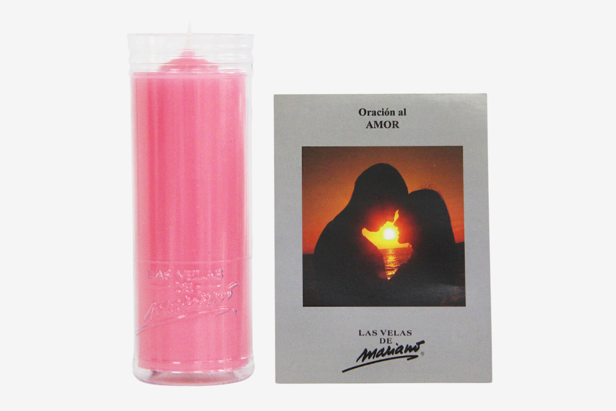 Velón Oración Amor