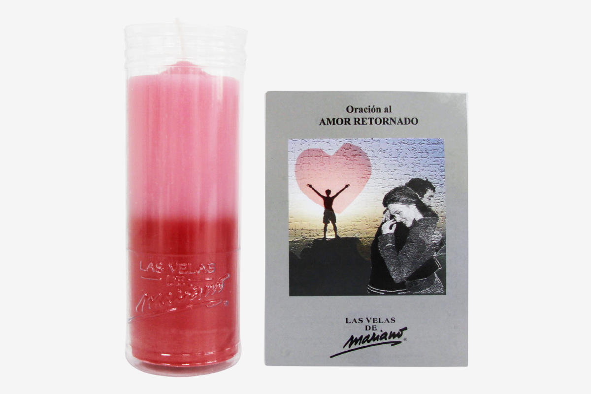 Velón Oración Amor Retornado