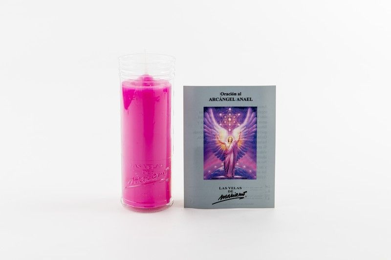 Velón Oración Arcángel Anael