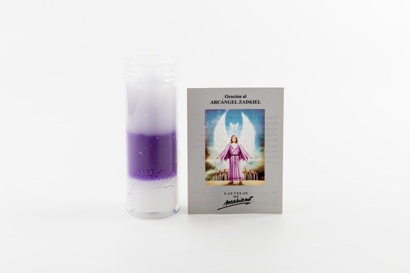 Velón Oración Arcángel Zadkiel