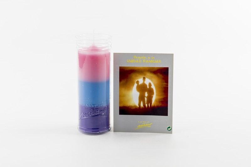 Velón Oración Armonía Familiar