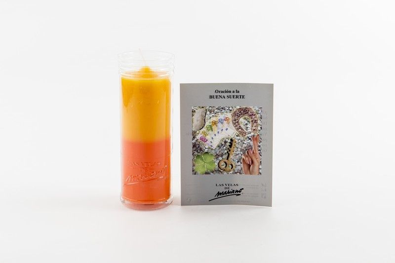 Velón Oración Buena Suerte