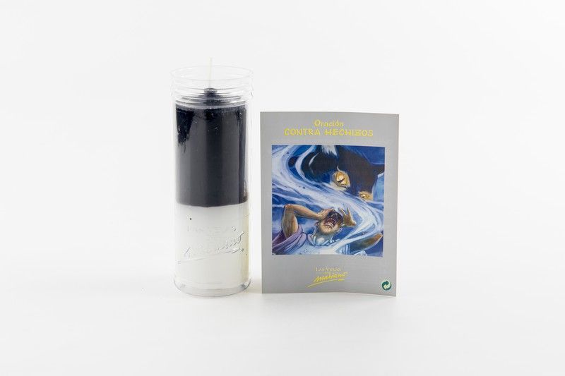 Velón Oración Contra Hechizos