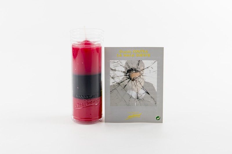 Velón Oración Contra La Mala Suerte