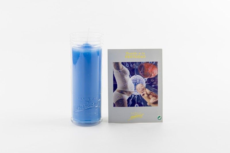 Velón Oración Fertilidad