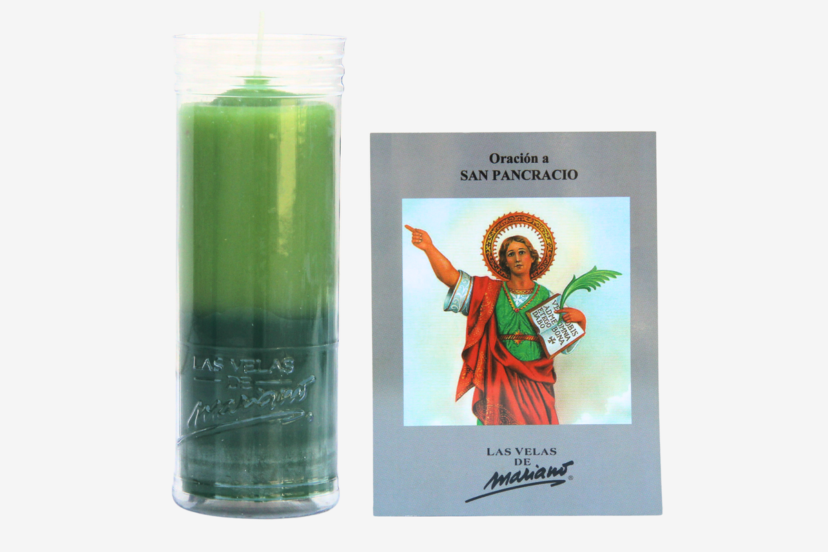 Velón Oración San Pancracio
