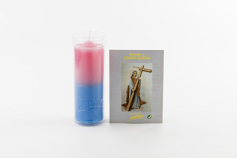 Velón Oración Santa Elena