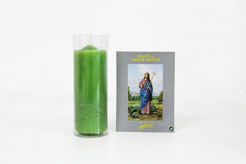 Velón Oración Santa Marta