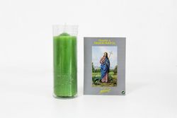 Velón Oración Santa Marta