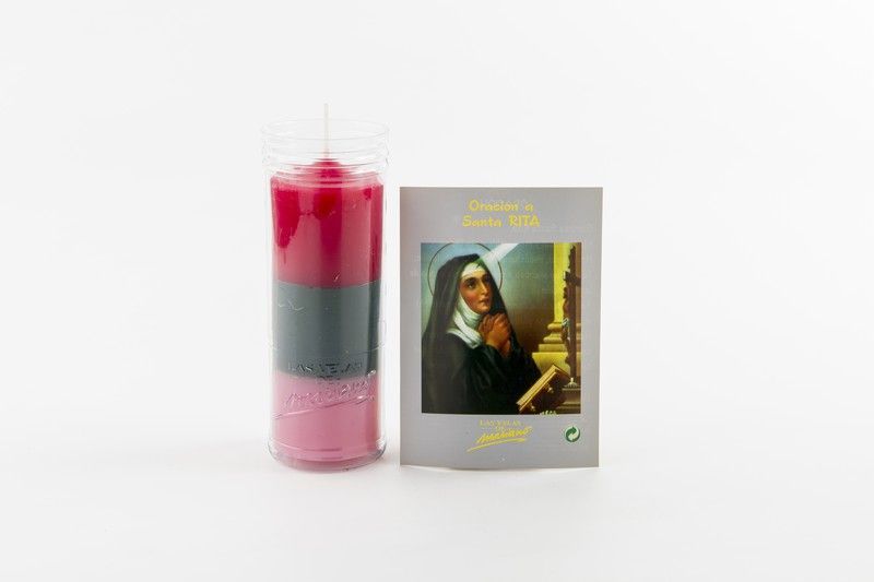 Velón Oración Santa Rita