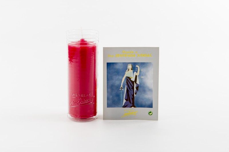 Velón Oración Sentencia Judicial