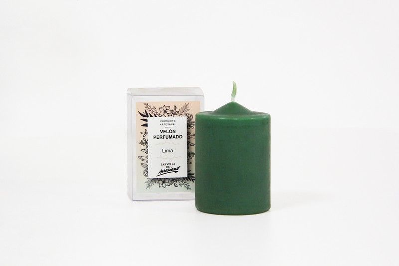 Velón Pequeño Perfumado Lima