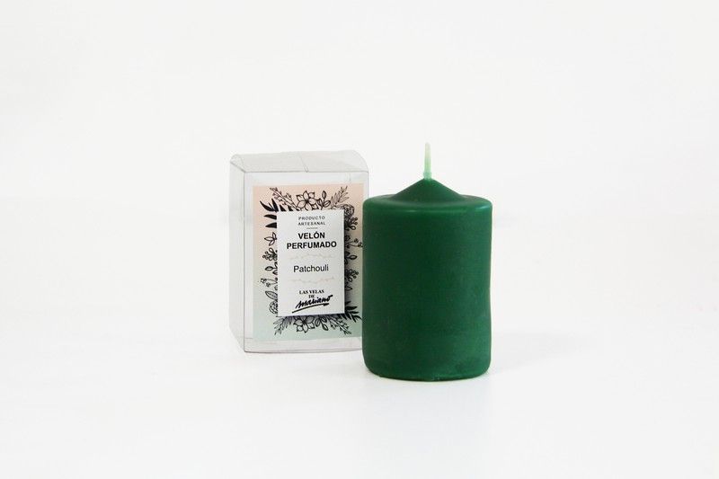 Velón Pequeño Perfumado Patchouli
