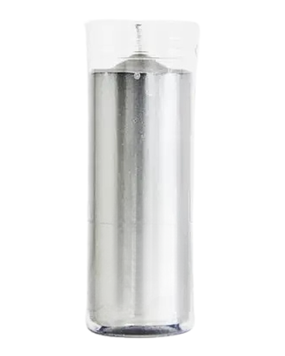 Velón Plateado – Limpieza y Protección