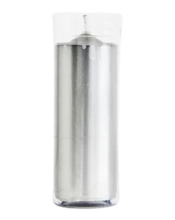 Velón Plateado – Limpieza y Protección