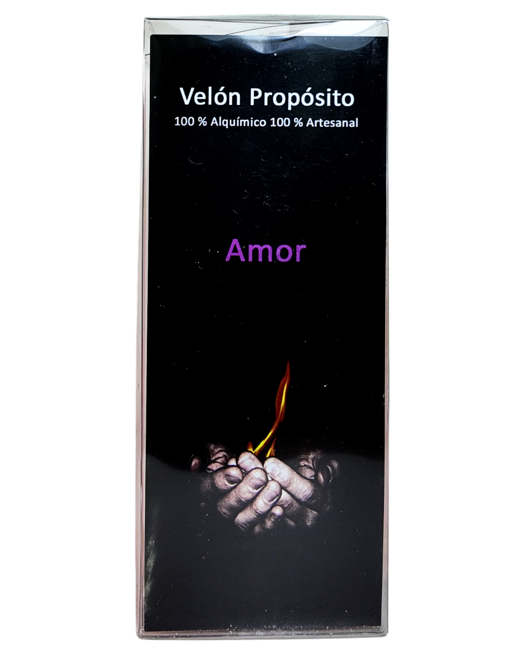 Velón Propósito Amor – Atracción y Unión Sentimental