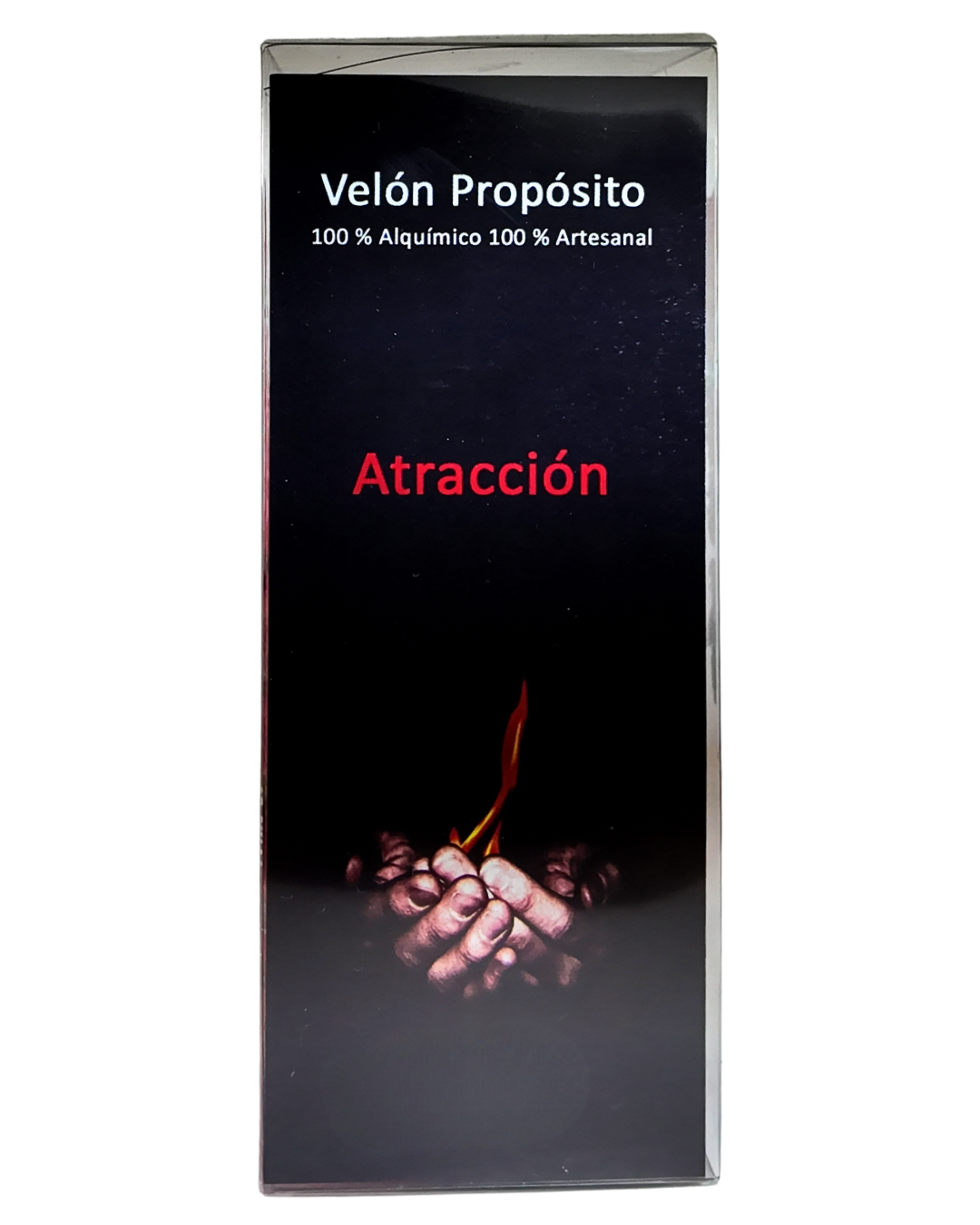 Velón Propósito Atracción – Energía de Atracción y Magnetismo Personal