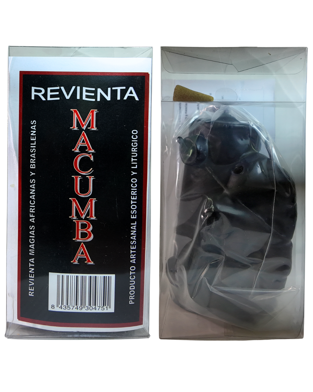 Velón Revienta Macumba – Limpieza y Corte de Trabajos