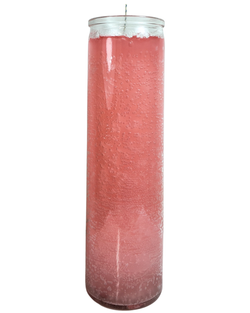 Velón Rosado - Amor, Dulzura y Armonía Emocional