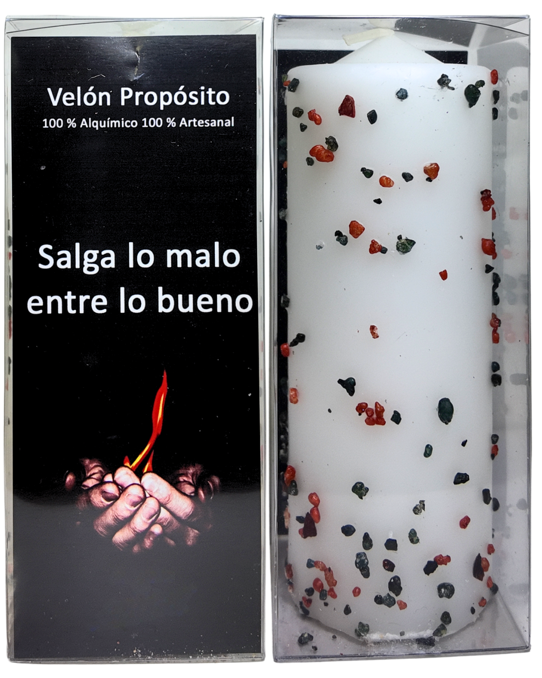 Velón Salga lo Malo y Entre lo Bueno – Limpieza y Renovación