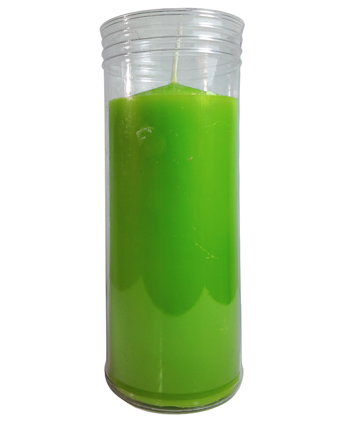 Velón Verde Claro – Prosperidad, Salud y Crecimiento