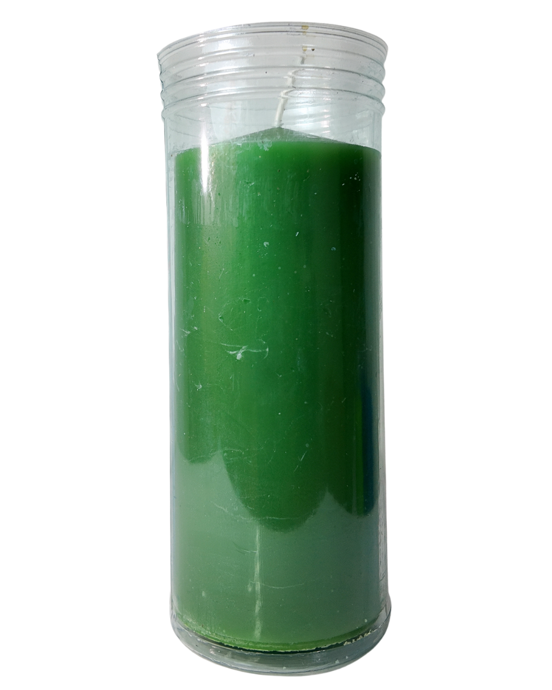 Velón Verde Oscuro – Prosperidad, Salud y Crecimiento