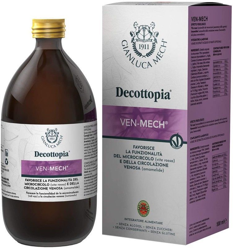 Ven Mech 500ml Decottopia Gianluca Mech