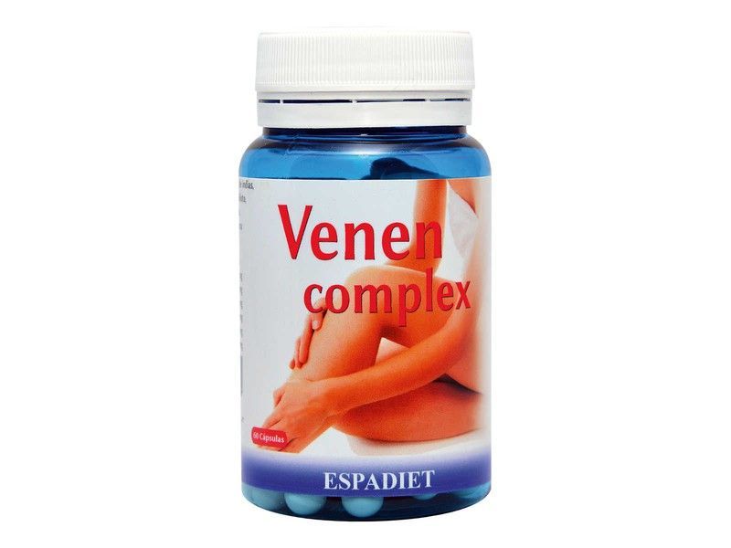 Venen Complex 485 Mg 60 Caps