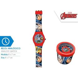 Vengadores Reloj Pulsera C/Caja Wd16051