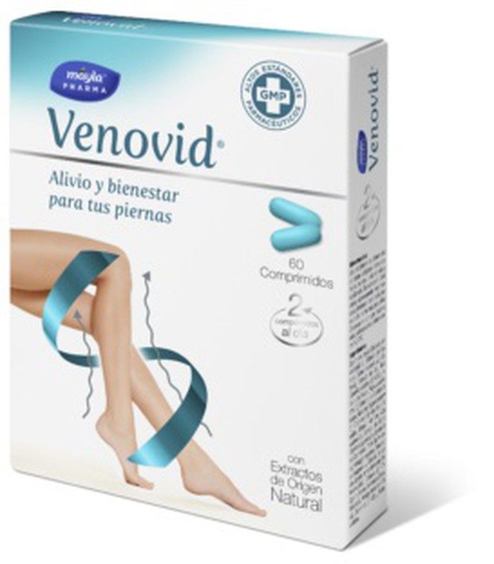 Venovid 60 comprimidos