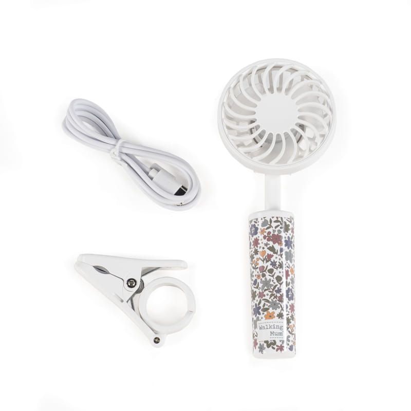 Ventilador cochecito Walking Mum Flowers