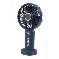 Ventilador De Mano Usb Habitex Azul