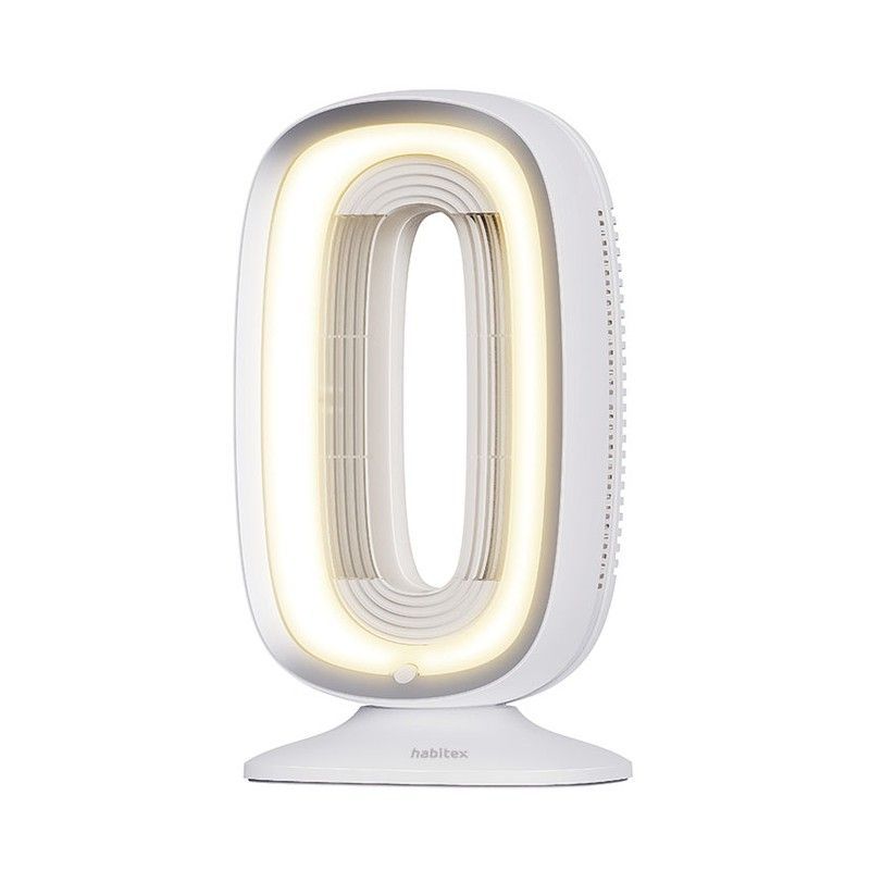 Ventilador De Mesa Sin Aspas Led Habitex