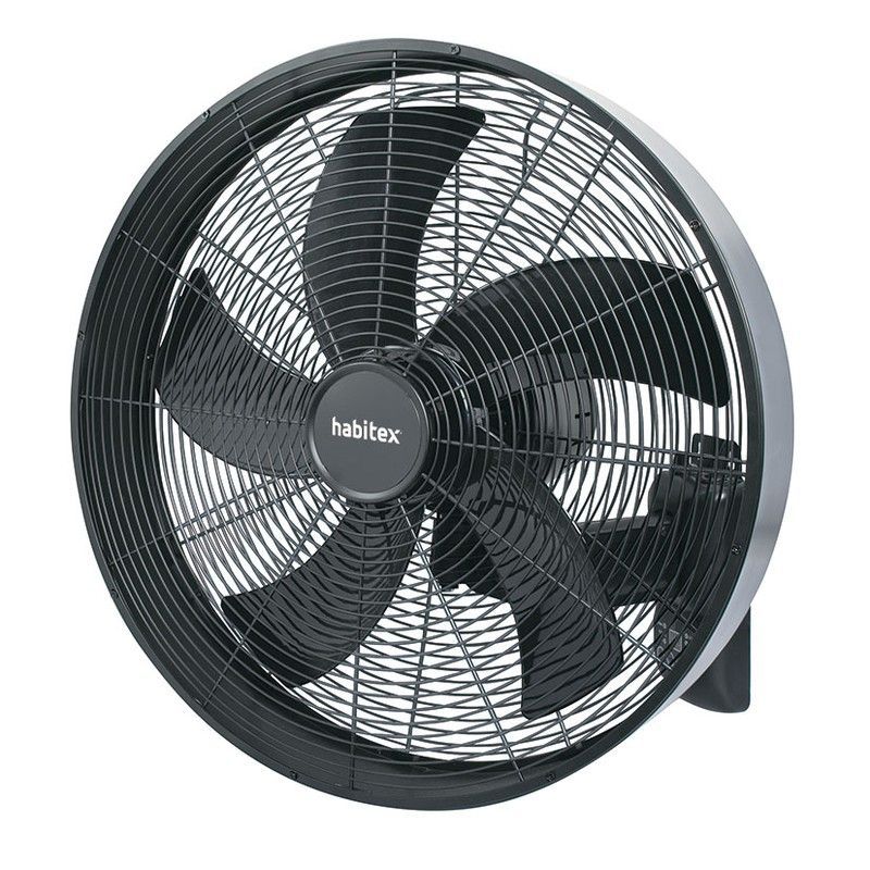 Ventilador De Pared Modelo Vtp55m Con Mando Habitex