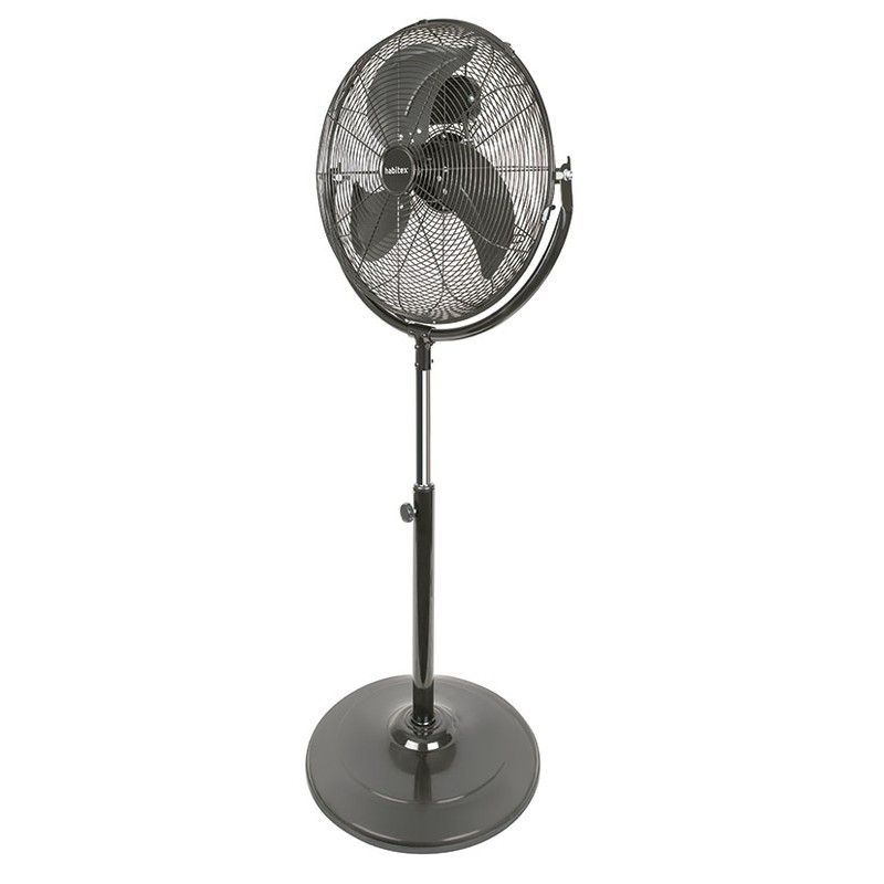 Ventilador De Pie Metálico Habitex Cm-120p