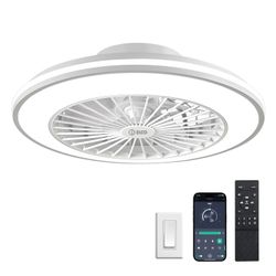 Ventilador de techo + luz  - Diametro 49cm 40W
