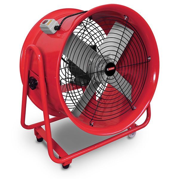 Ventilador extractor de suelo MV500R de aslak