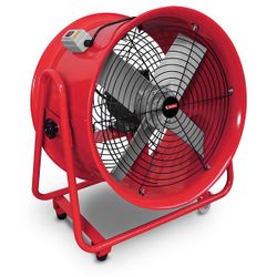 Ventilador extractor de suelo MV500R de aslak