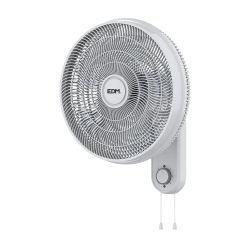 Ventilador Pared Blanco, Potencia 55 W, Aspas Ø40 Cm