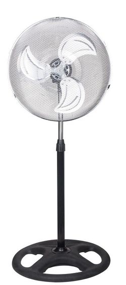 Ventilador Pie Industrial Oscilante 70 W C2-0082