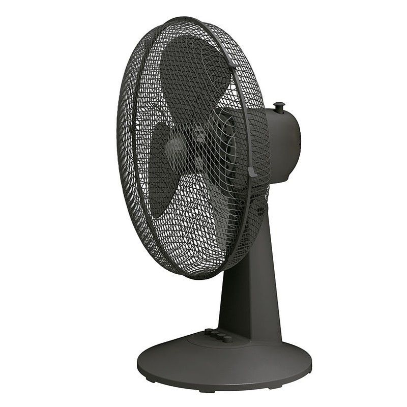 Ventilador Sobrem.M.So40.Negro. Habitex.